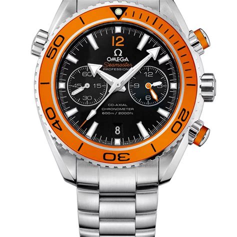 omega planet ocean orange for sale|omega planet ocean chronograph orange.